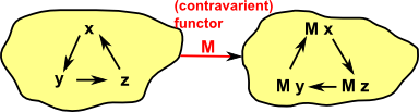 contravarient functor
