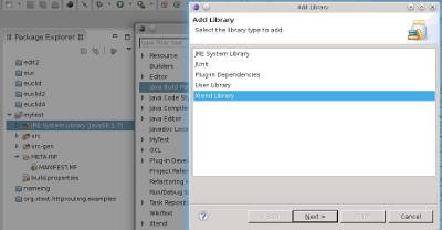 xtend library