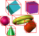 bounding boxes